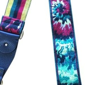 Valentino Tie-Dye Rockstud Bag/Guitar strap